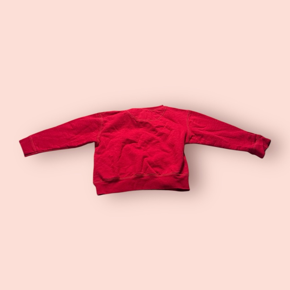 Toddler College Kids Red Fresno State Crewneck Sweatshirt Size 5/6T - Picture 6 of 10